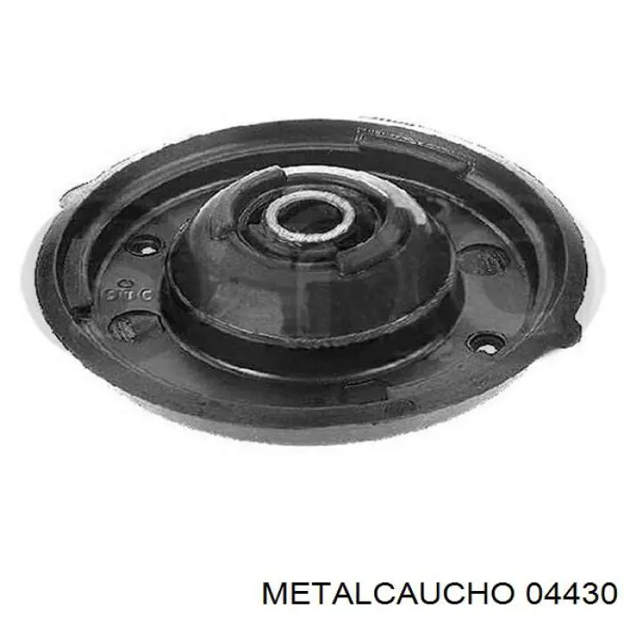 Купити 04430 Metalcaucho Опора амортизатора заднього