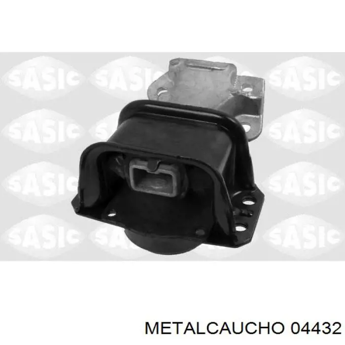 04432 Metalcaucho подушка (опора двигуна, права верхня)