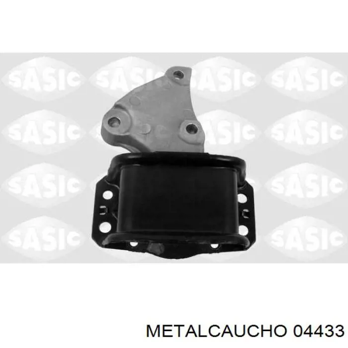 04433 Metalcaucho подушка (опора двигуна, права верхня)