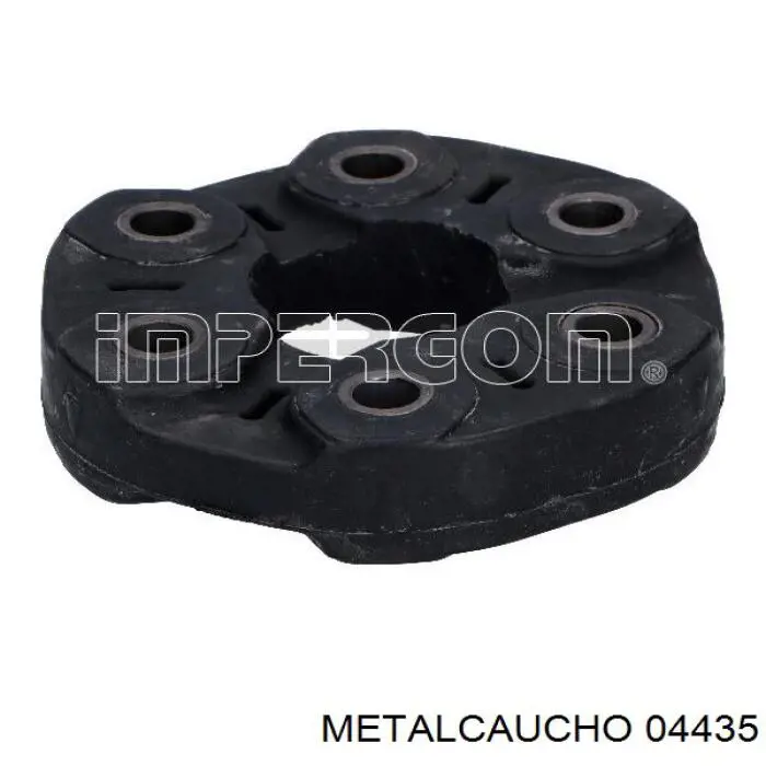 04435 Metalcaucho подушка (опора двигуна, права)