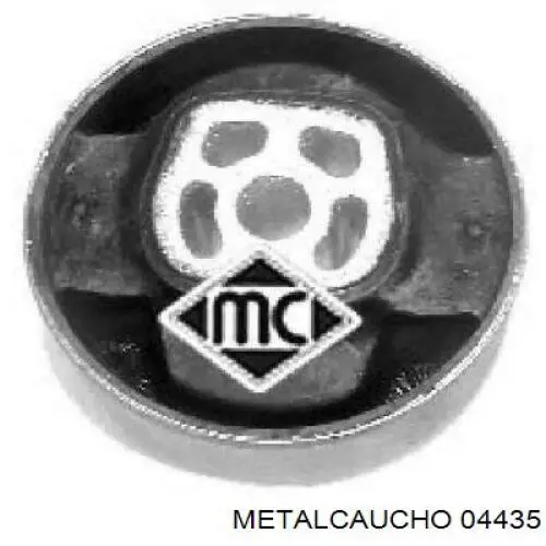 Купити 04435 Metalcaucho Подушка (опора) двигуна, права
