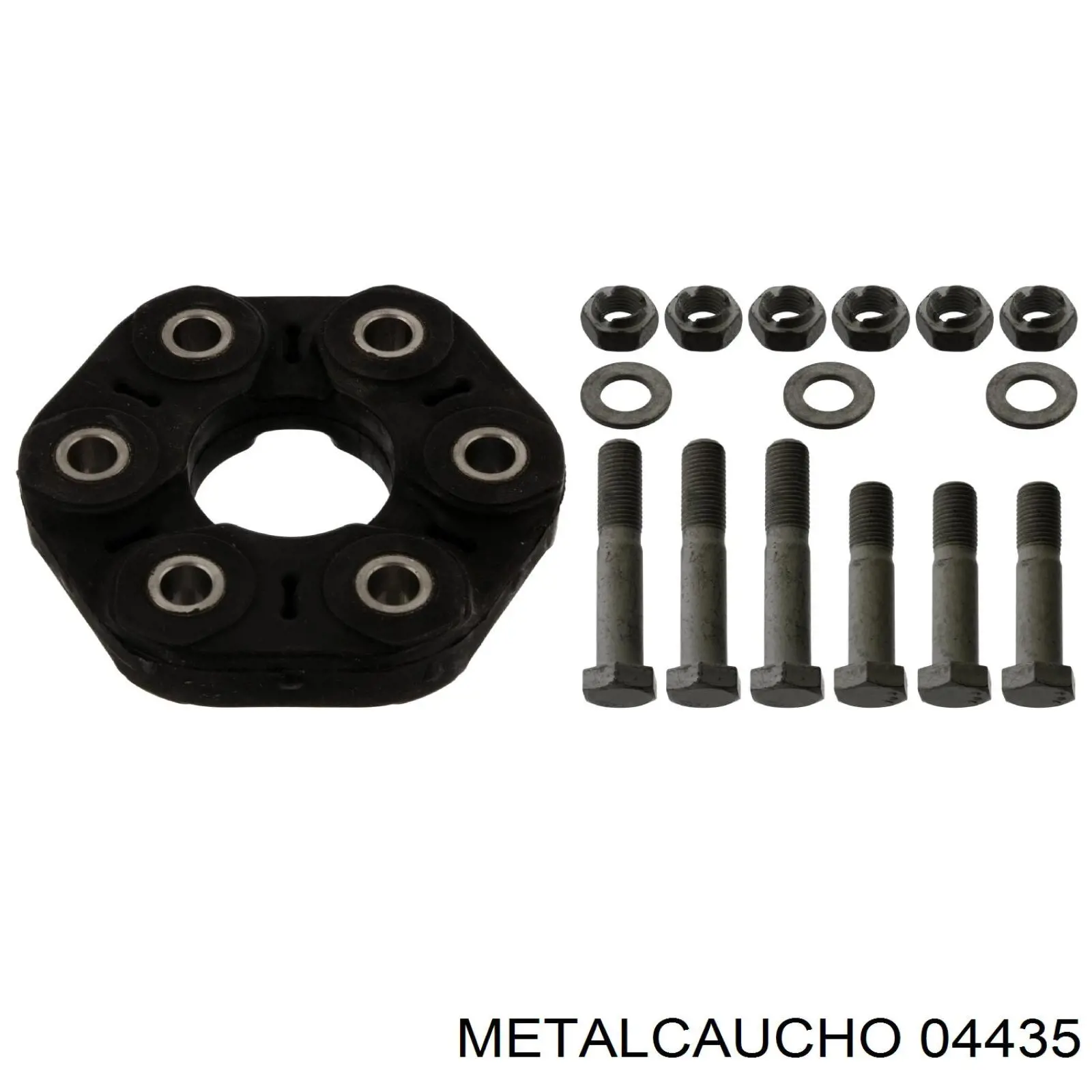 Права подушка двигуна Metalcaucho 04435 ціна, від 47.52 USD