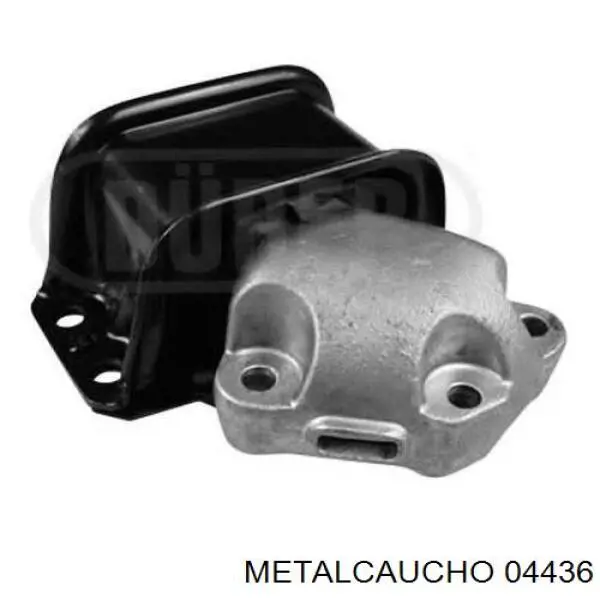 04436 Metalcaucho подушка (опора двигуна, права)