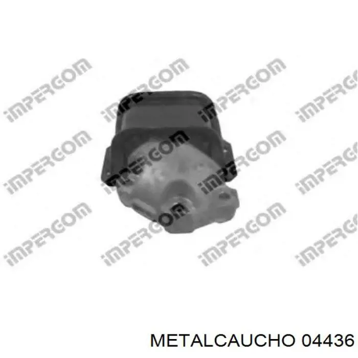Купити 04436 Metalcaucho Подушка (опора) двигуна, права