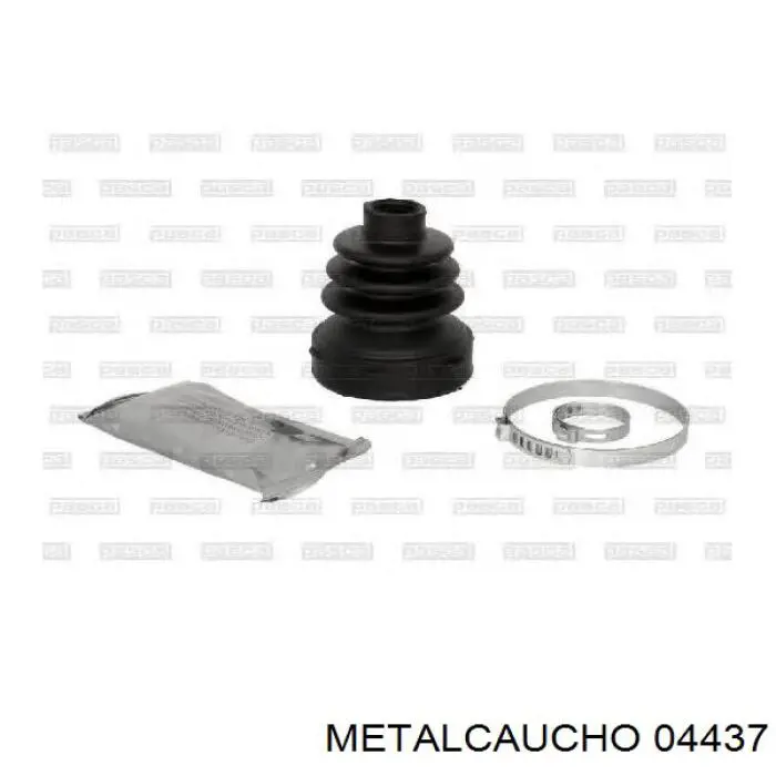 Права опора двигуна Metalcaucho 04437