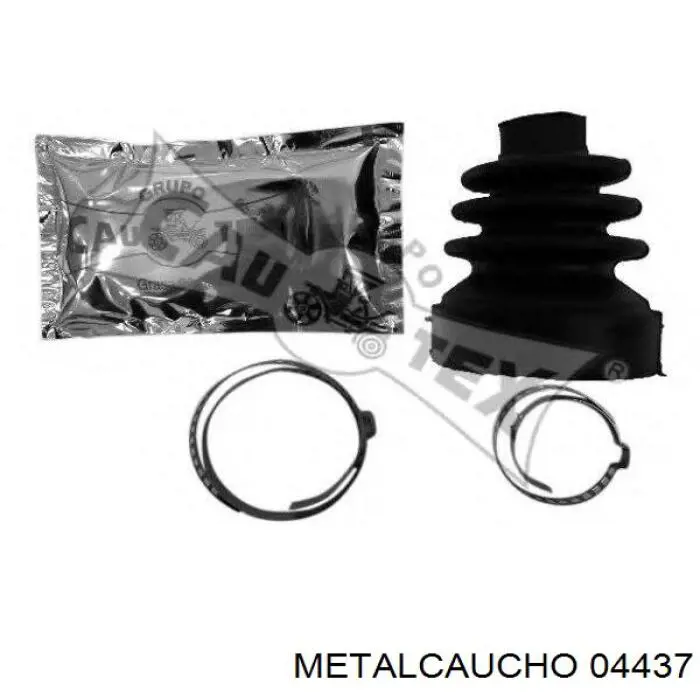 04437 Metalcaucho подушка (опора двигуна, права)