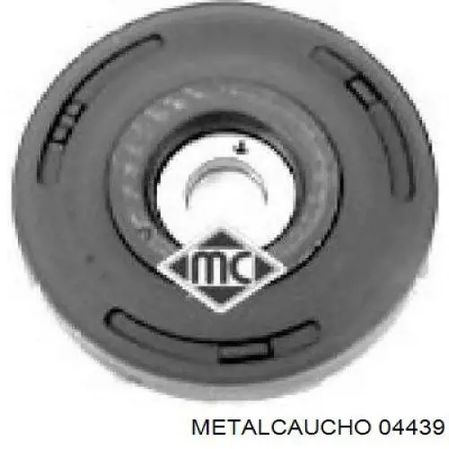 Купити 4439 Metalcaucho Шків колінчастого вала