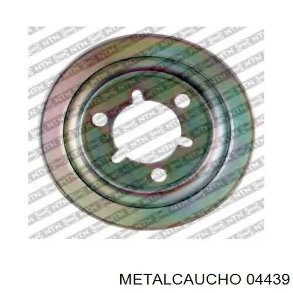 Шків колінвала 4439 Metalcaucho