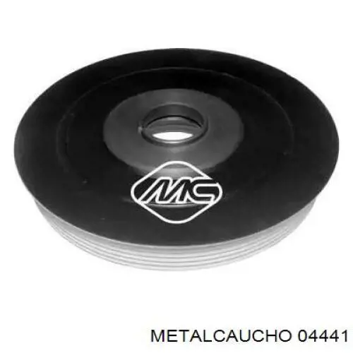 Шків колінвала 04441 Metalcaucho