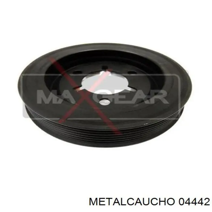 Купити 04442 Metalcaucho Шків колінчастого вала