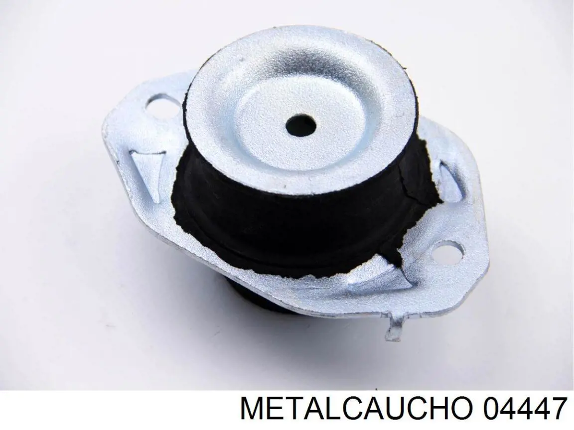 Купити 04447 Metalcaucho Подушка (опора) двигуна, ліва