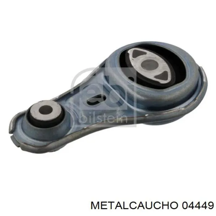 04449 Metalcaucho подушка (опора двигуна, нижня)