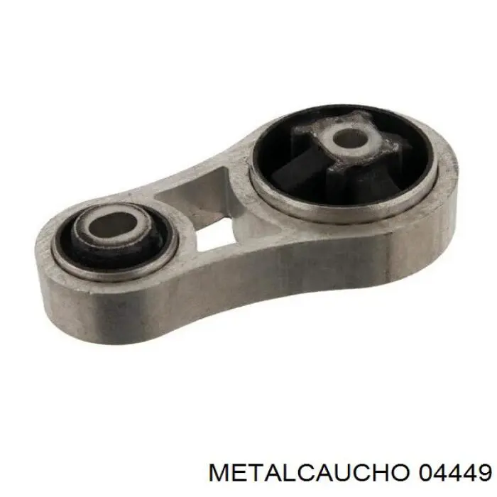 Купити 04449 Metalcaucho Подушка (опора) двигуна, нижня