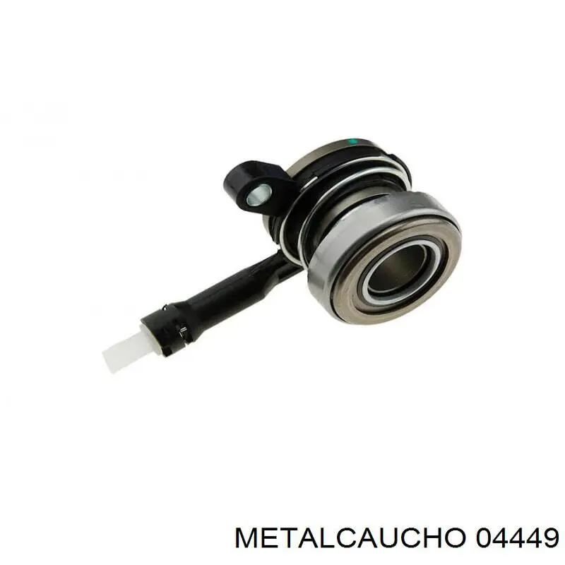 Подушка (опора) двигуна, нижня Metalcaucho 04449