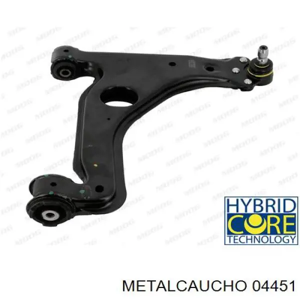 Ліва подушка двигуна Metalcaucho 04451 ціна, від 21.15 USD