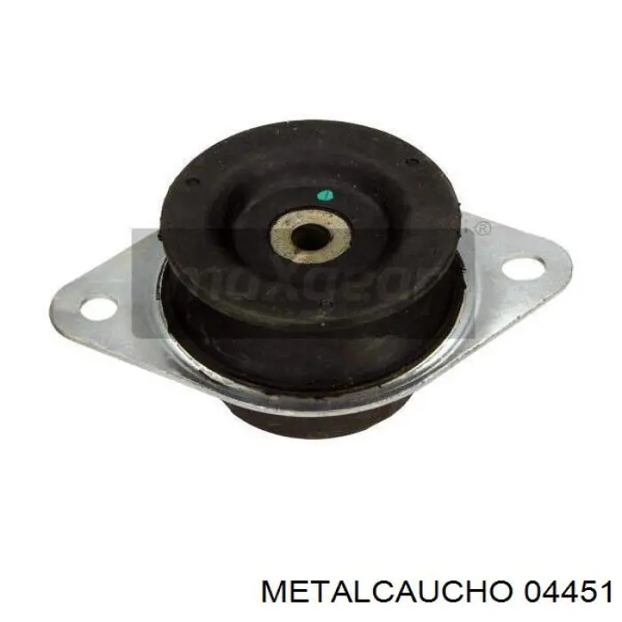 Купити 04451 Metalcaucho Подушка (опора) двигуна, ліва