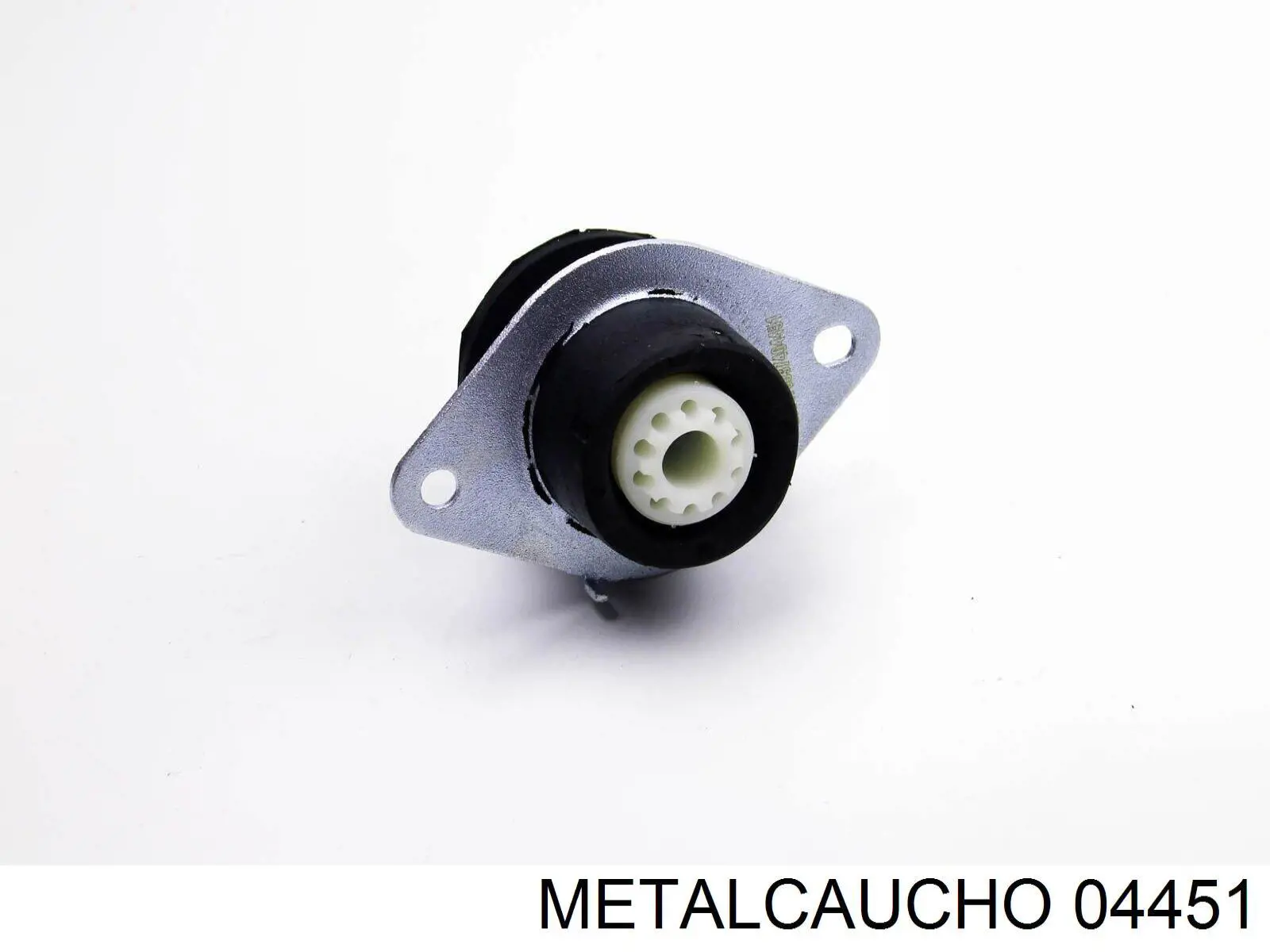 04451 Metalcaucho подушка (опора двигуна, ліва)