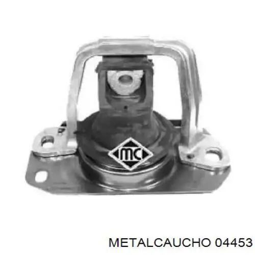 Подушка (опора) двигуна, права 400260 Maxgear