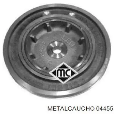 04455 Metalcaucho шків колінвала