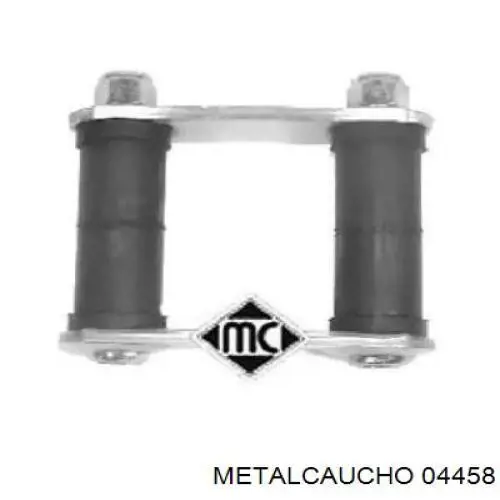  04458 Metalcaucho