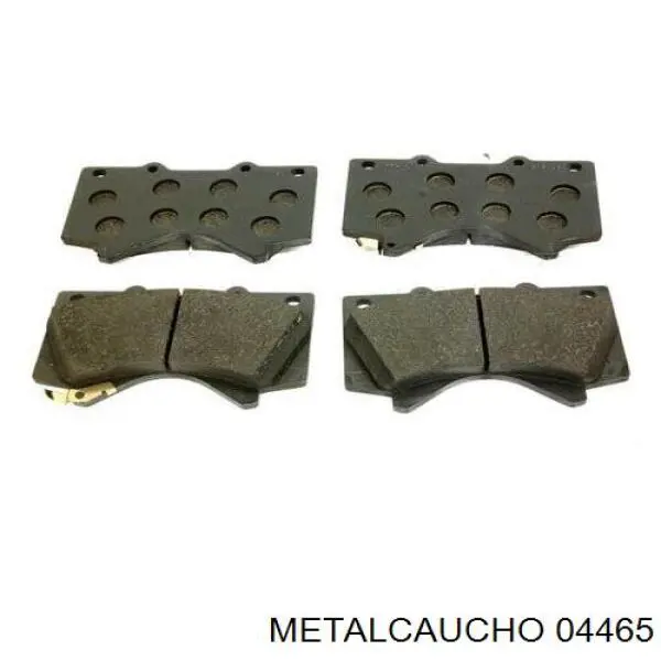 Шків колінвала 04465 Metalcaucho
