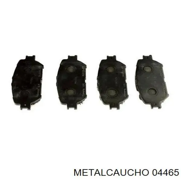 Демпферний шків колінвала Metalcaucho 04465