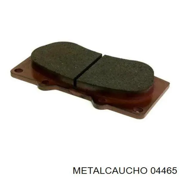 Шків колінвала (демпфер ) Metalcaucho 04465 ціна, від 33.39 USD