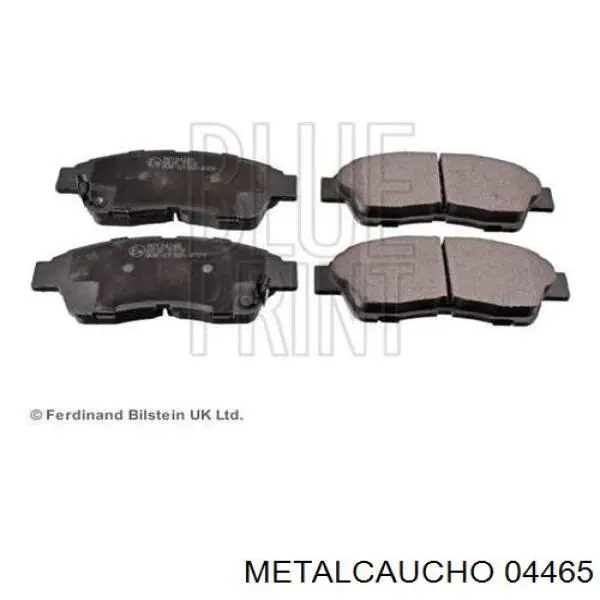 Купити 04465 Metalcaucho Шків колінчастого вала