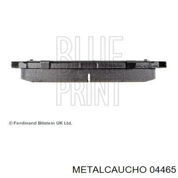 Шків колінвала 04465 Metalcaucho