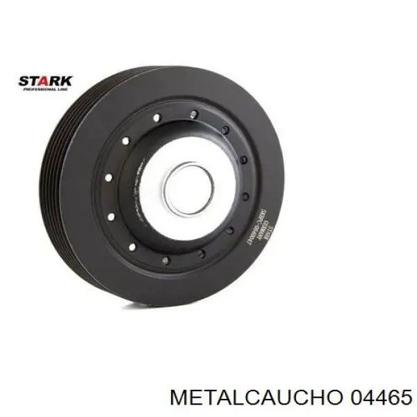 Шків колінвала (демпфер ) Metalcaucho 04465 ціна, від 26.20 USD