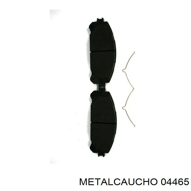 Шків колінвала (демпфер ) Metalcaucho 04465 ціна, від 33.39 USD