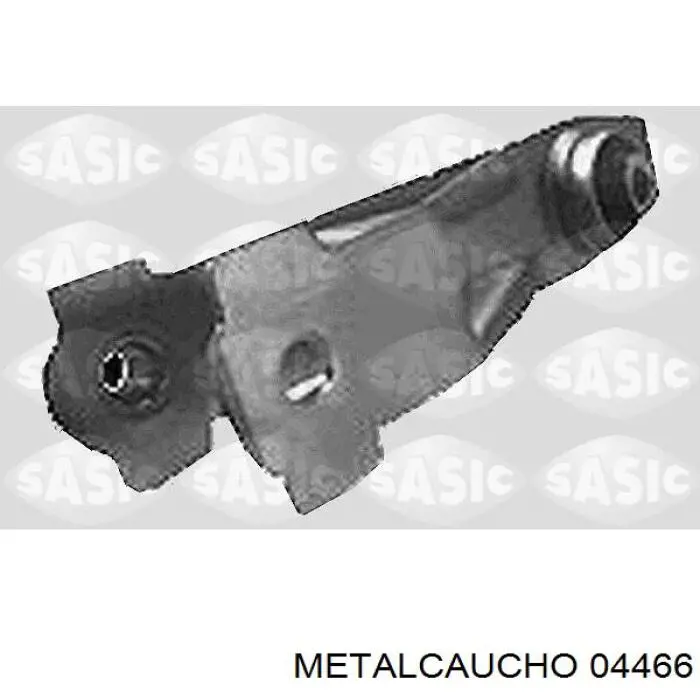 04466 Metalcaucho кронштейн подушки (опори двигуна, правої)