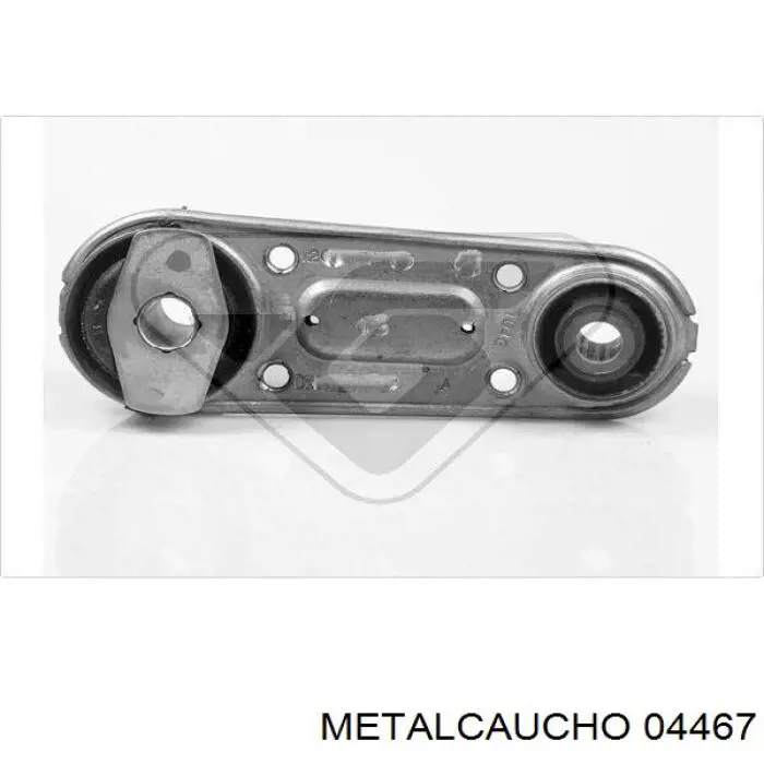 Купити 04467 Metalcaucho Подушка (опора) двигуна, нижня