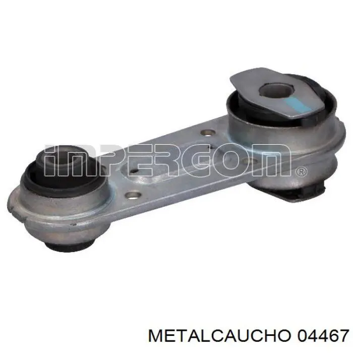 Подушка (опора) двигуна, нижня Metalcaucho 04467 ціна, від 18.66 USD