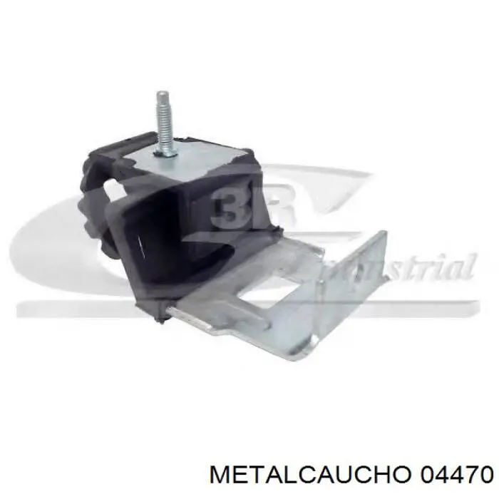 04470 Metalcaucho Кронштейн кріплення глушника