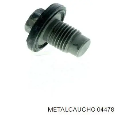04478 Metalcaucho пробка піддона двигуна