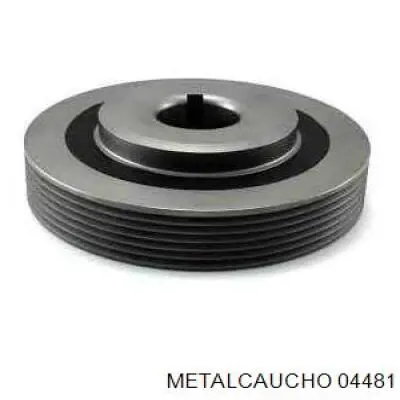 Шків колінвала (демпфер ) Metalcaucho 04481 ціна, від 53.50 USD