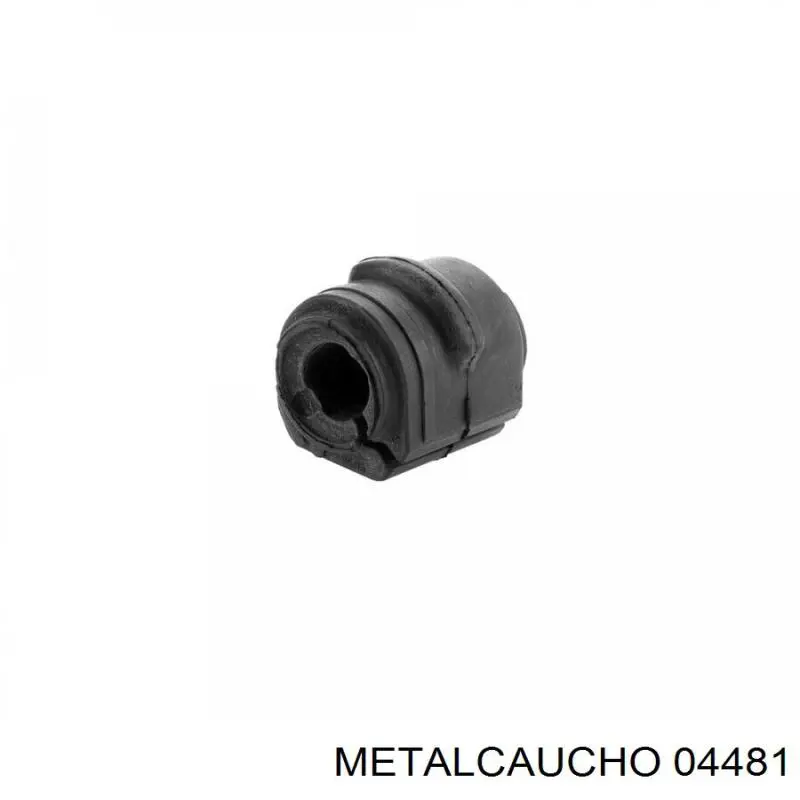 Купити 04481 Metalcaucho Шків колінчастого вала