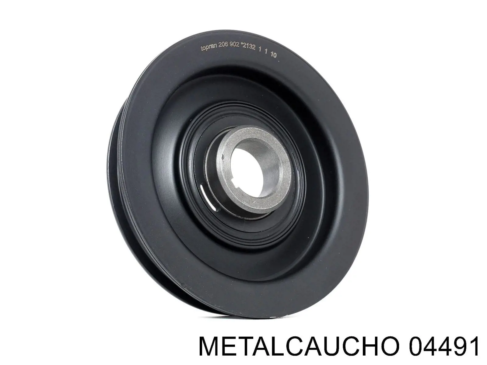 Демпферний шків колінвала Metalcaucho 04491