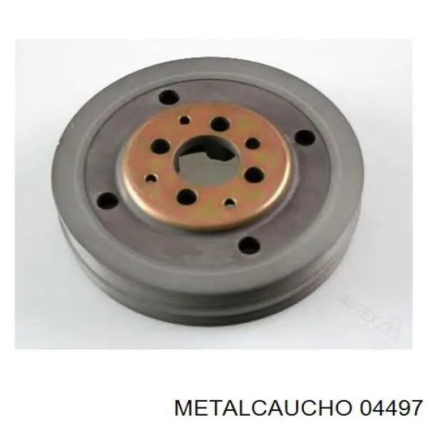 Купити 04497 Metalcaucho Шків колінчастого вала