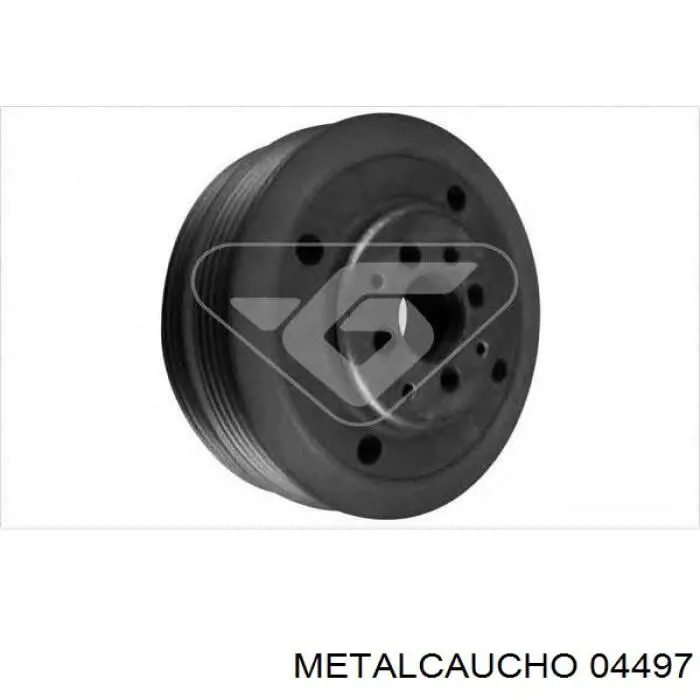 Шків колінвала (демпфер ) Metalcaucho 04497 ціна, від 44.34 USD