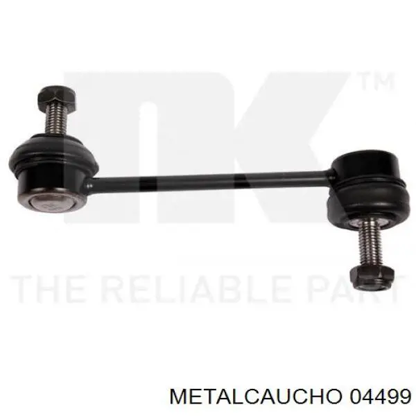 Балка задня 04499 Metalcaucho