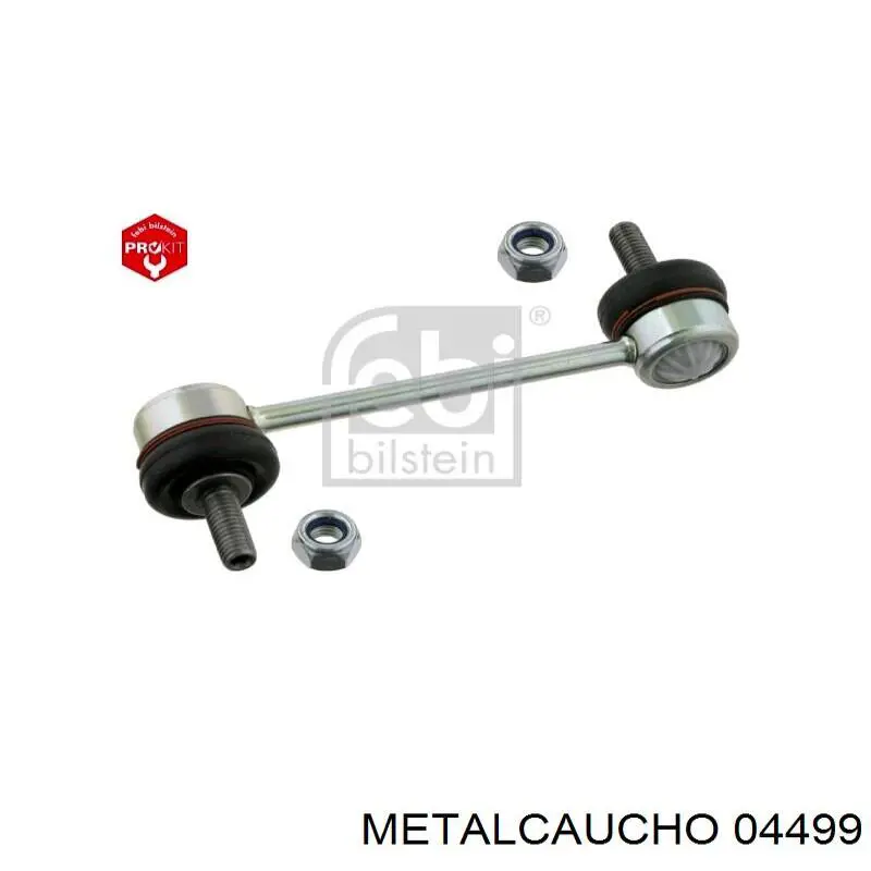 Купити 04499 Metalcaucho Балка задньої підвіски, підрамник