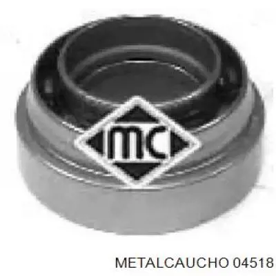 Купити 04518 Metalcaucho Підшипник піввісі переднього моста