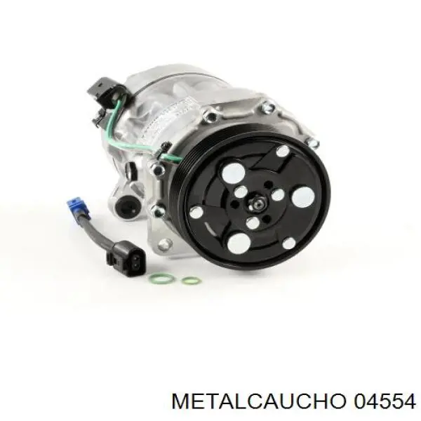 04554 Metalcaucho педаль зчеплення