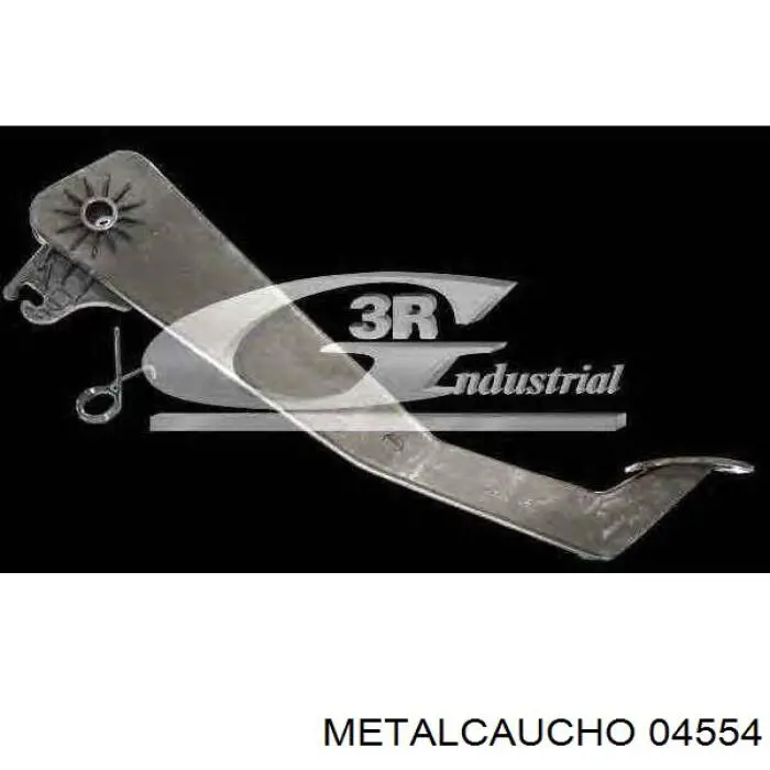 Купити 04554 Metalcaucho Педаль зчеплення