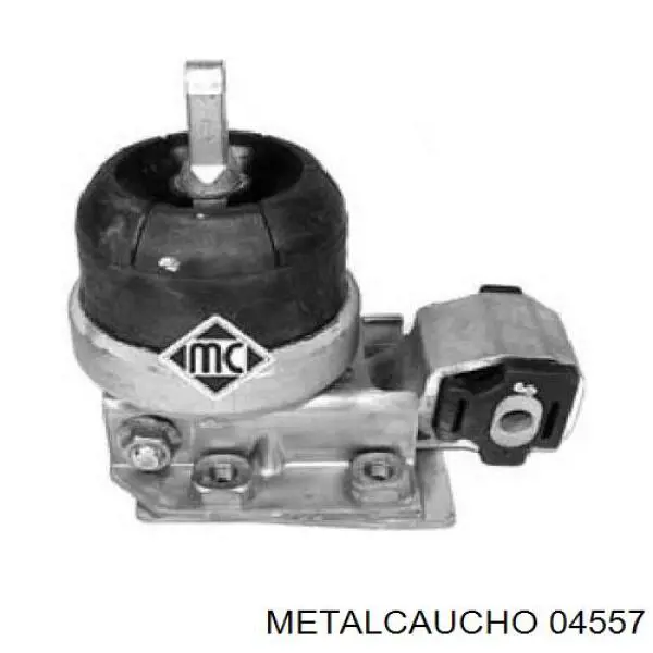 Купити 04557 Metalcaucho Подушка (опора) двигуна, ліва