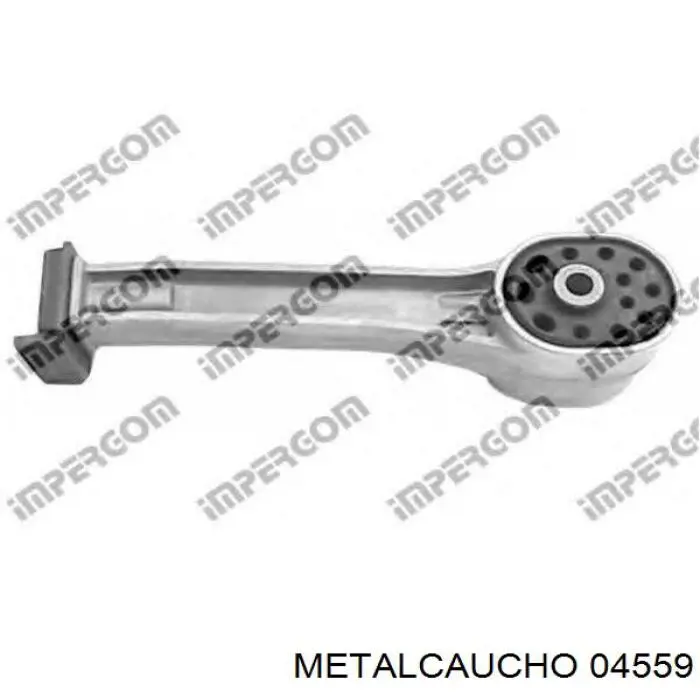 4559 Metalcaucho подушка трансмісії (опора коробки передач)