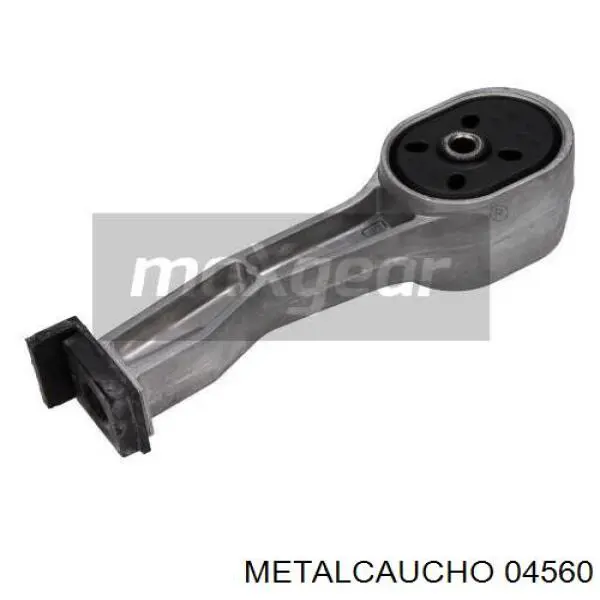 04560 Metalcaucho подушка (опора двигуна, задня)