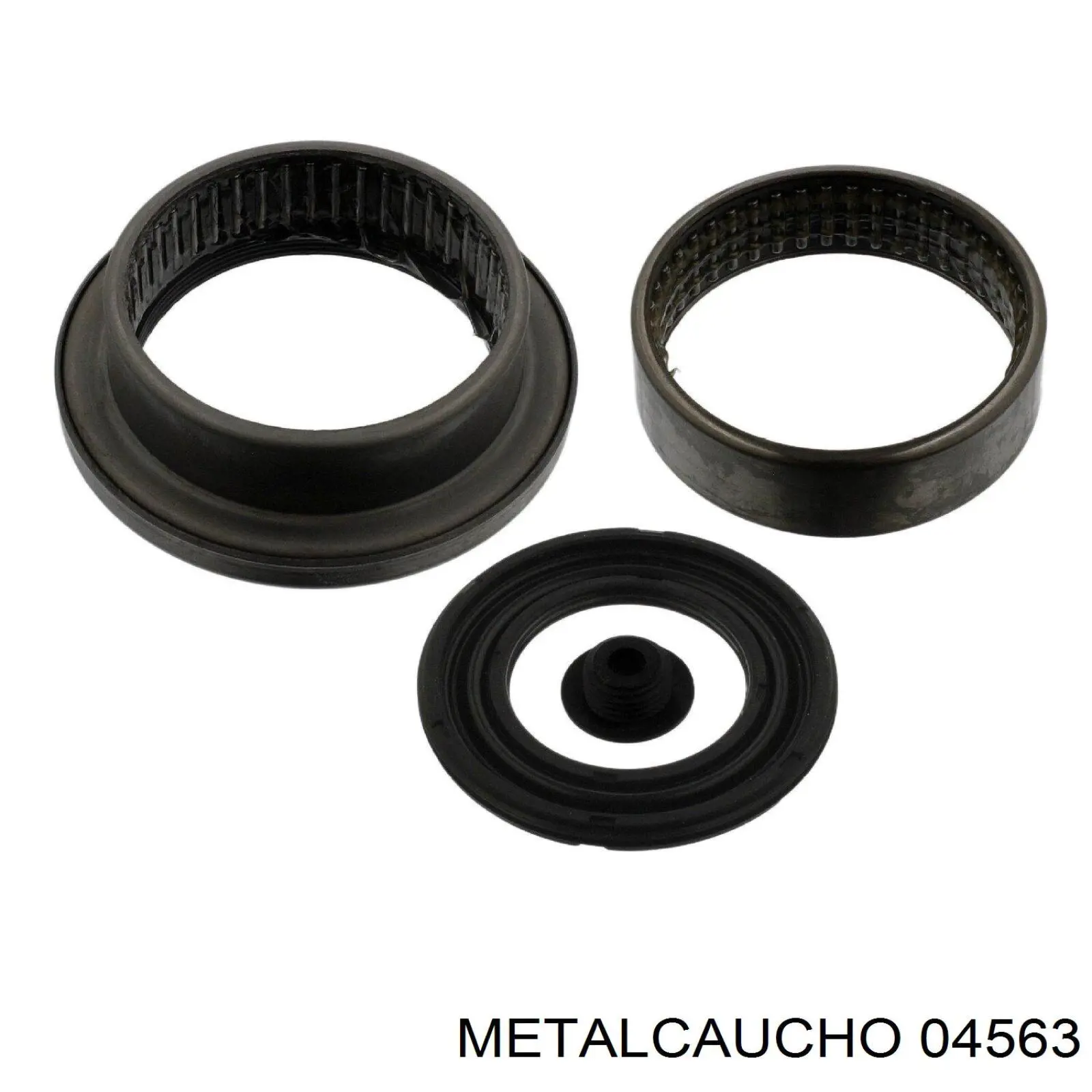 Сайлентблок задньої балки/підрамника Metalcaucho 04563 ціна, від 9.68 USD